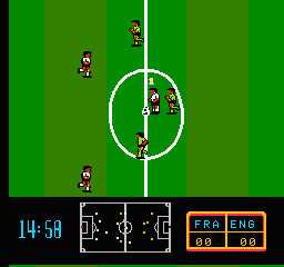 Ultimate League Soccer (USA) (Unl) In game screenshot